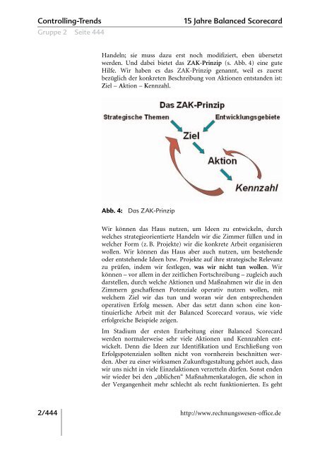 15 Jahre Balanced Scorecard - Forum Balanced Scorecard