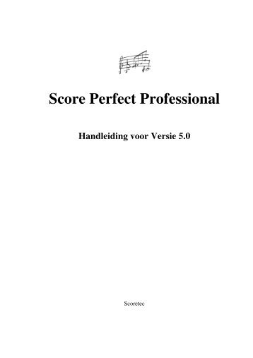 Score Perfect Professional