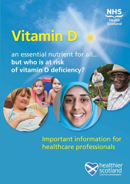 Vitamin D - Scottish Government