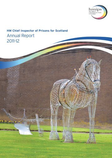 HM Chief Inspector of Prisons for Scotland Annual Report 2011-12