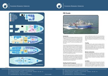 FRV Scotia - Scottish Government