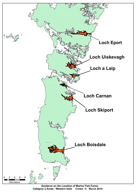 Locational Guidelines for the Authorisation of Marine Fish Farms in ...