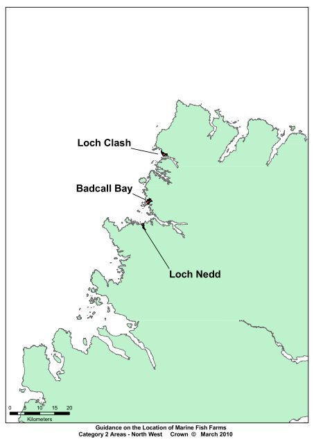 Locational Guidelines for the Authorisation of Marine Fish Farms in ...