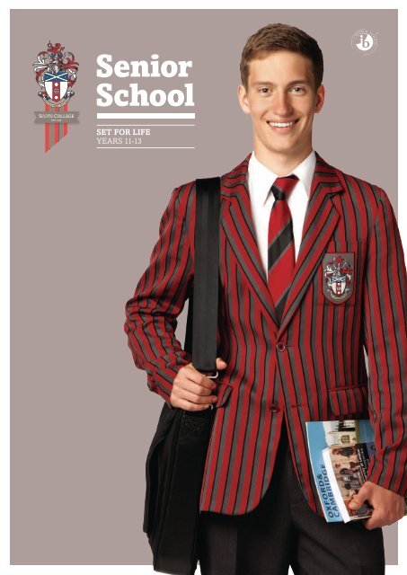 Senior School Prospectus - Scots College