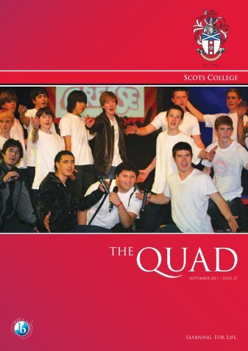 Issue 27 - Sept 2011 - Scots College