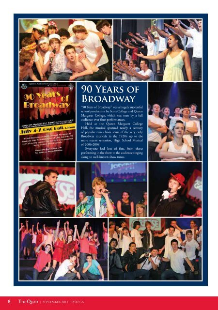 Issue 27 - Sept 2011 - Scots College