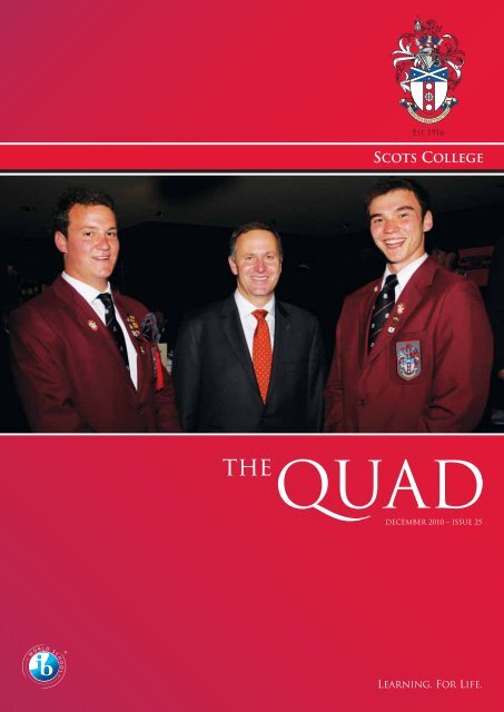 Issue 25 Dec 2010 Scots College