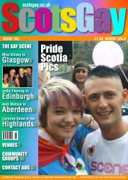 ScotsGay 103 - ScotsGay Magazine