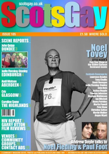 ScotsGay 105 - ScotsGay Magazine