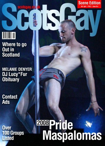 ScotsGay 81a - ScotsGay Magazine