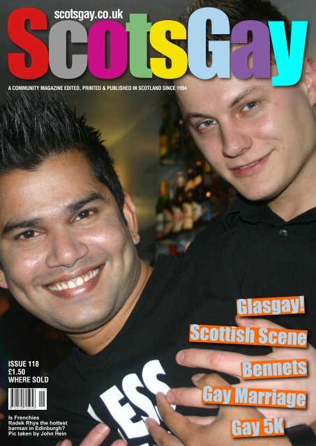 ScotsGay Issue 118 - ScotsGay Magazine