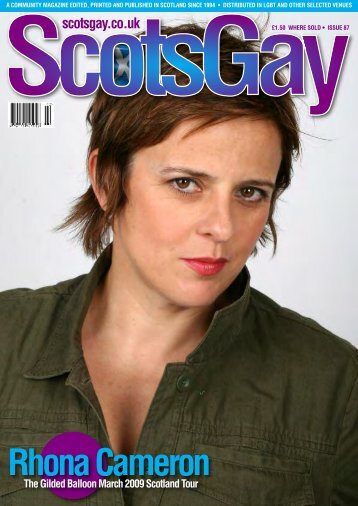 ScotsGay Issue 87 - ScotsGay Magazine