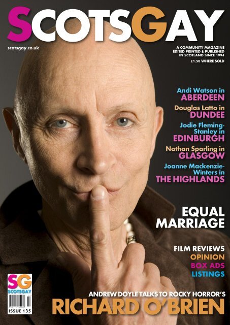 Richard O'Brien on Rocky Horror at 50: 'A place for the marginalised' - The  Big Issue
