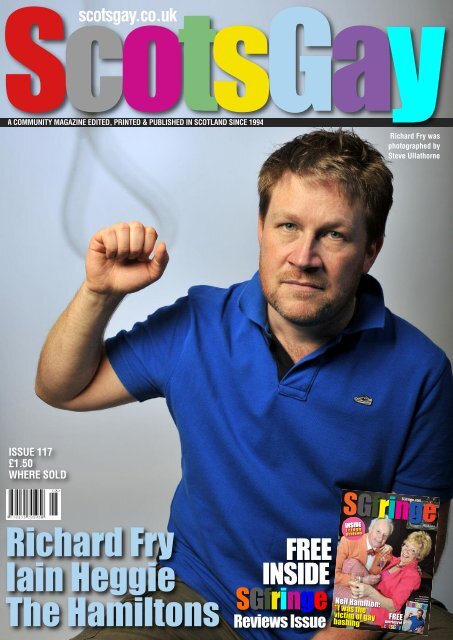 Issue 117 - ScotsGay Magazine