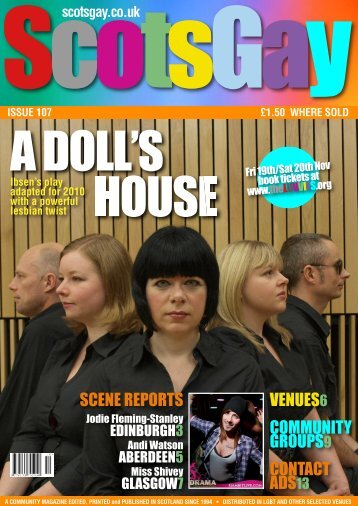 ScotsGay Issue 107 - ScotsGay Magazine