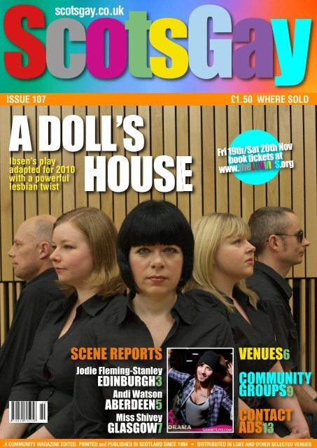 ScotsGay Issue 107 - ScotsGay Magazine