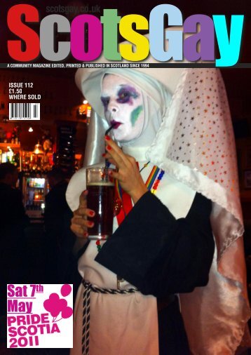 ScotsGay Issue 112 - ScotsGay Magazine