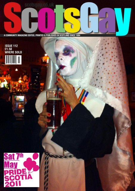 ScotsGay Issue 112 - ScotsGay Magazine