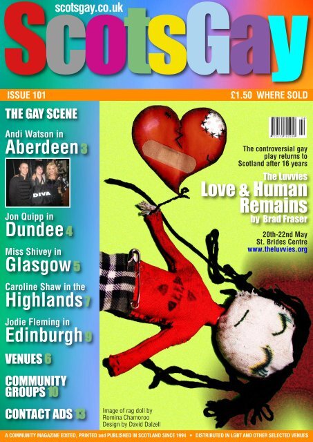 ScotsGay Issue 101 - ScotsGay Magazine