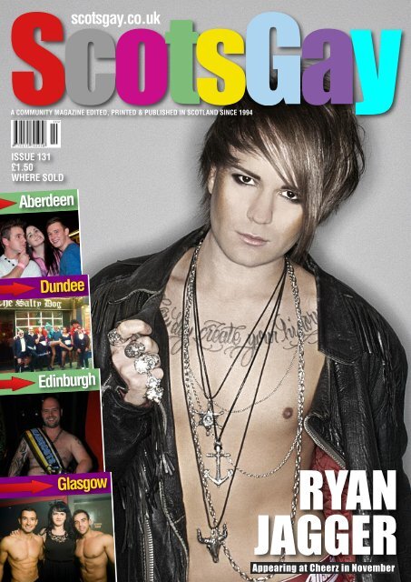 ScotsGay Issue 131 - ScotsGay Magazine