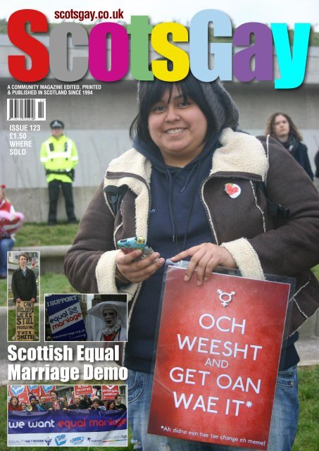 ScotsGay Issue 123 - ScotsGay Magazine