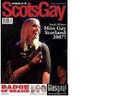 Miss Gay Scotland 2007! - ScotsGay Magazine