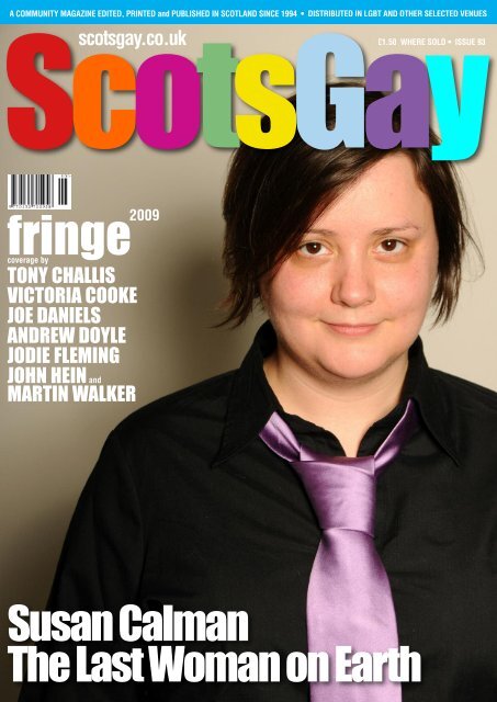 fringe - ScotsGay Magazine