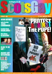 ScotsGay Issue 106 - ScotsGay Magazine
