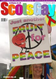 ScotsGay Issue 97 - ScotsGay Magazine