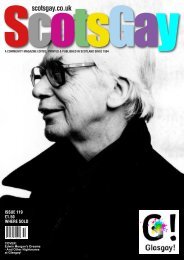 ScotsGay Issue 119 - ScotsGay Magazine