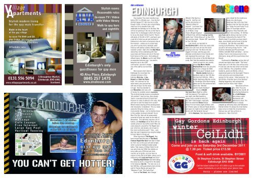 ScotsGay Issue 119 - ScotsGay Magazine