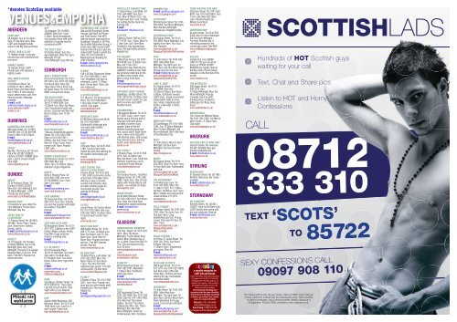 ScotsGay Issue 119 - ScotsGay Magazine