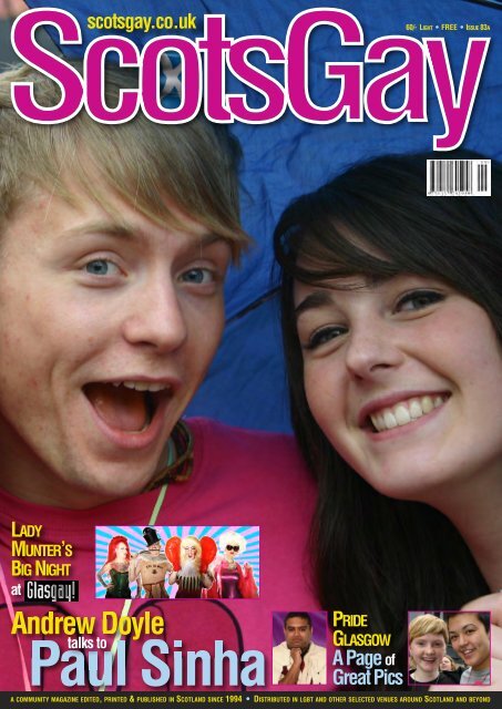 Light Issue 83a - ScotsGay Magazine