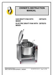 Bratt Pan With Mixer - Scots Ice Australia