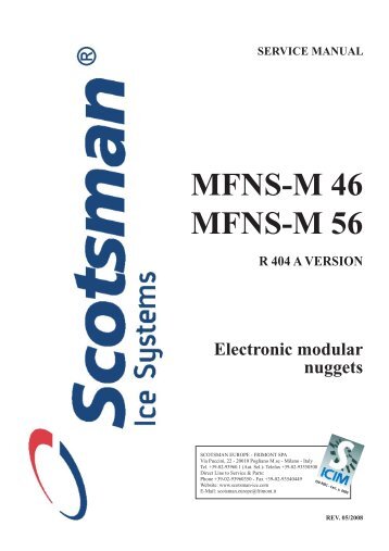 MFNS-M 46 MFNS-M 56 - Scotsman