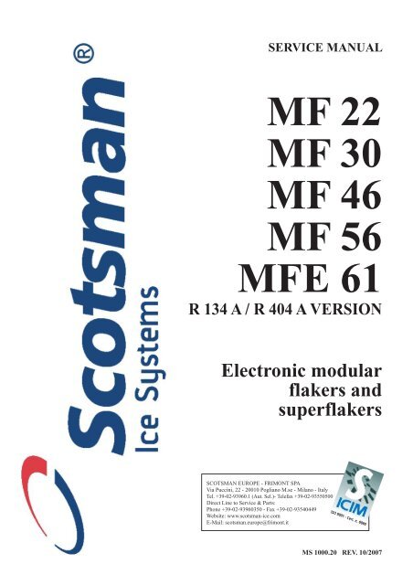 Mf 22 Mf 30 Mf 46 Mf 56 Mfe 61 Scotsman