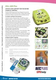 ZOLL AED Plus - Amtech