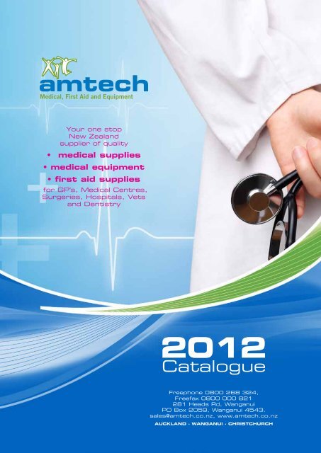 Catalogue - Amtech