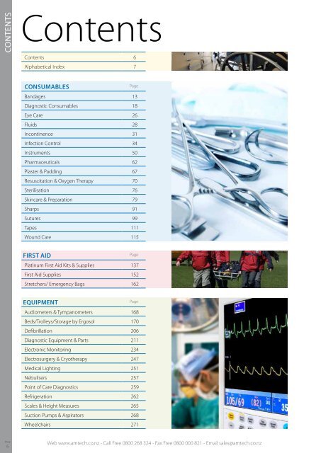 Catalogue - Amtech