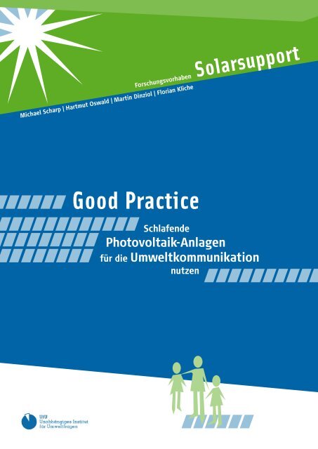 Good Practice - Bildung fÃ¼r nachhaltige Entwicklung