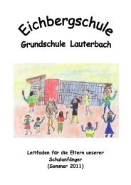Sommer 2011 - eichbergschule-lauterbach.de