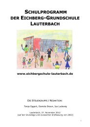 SCHULPROGRAMM - eichbergschule-lauterbach.de