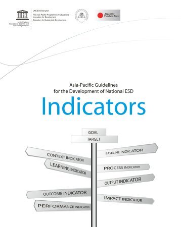 Asia-Pacific Guidelines for the Development of ... - ESD in the UK