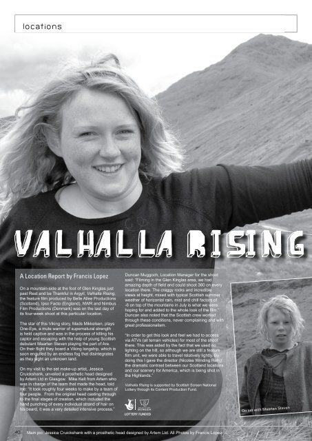 Valhalla Rising - Scottish Screen