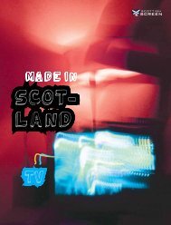 SCOT- LAND - Scottish Screen