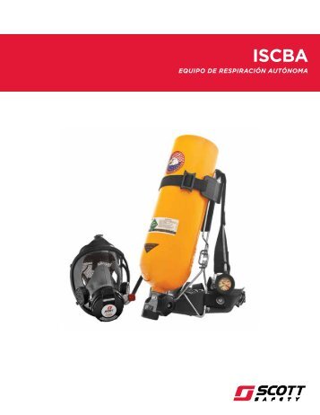 ISCBA SCBA - CatÃ¡logo - Scott Safety