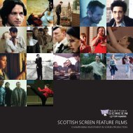 Scottish screen feature films