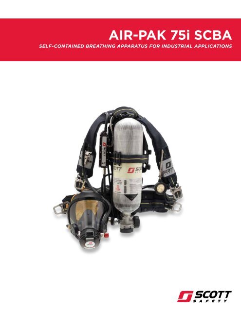 Air-Pak 75i SCBA - Brochure (English) - Scott Safety