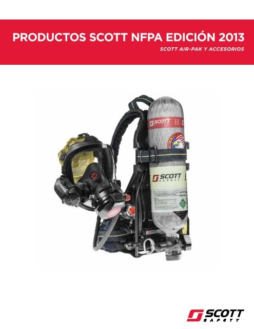 PRODUCTOS SCOTT NFPA EDICIÃN 2013 - Scott Safety