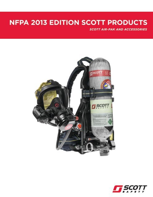 NFPA 2013 Edition Scott Products - Brochure (English) - Scott Safety